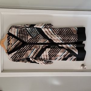 Snakeskin print dress, womans size 2X